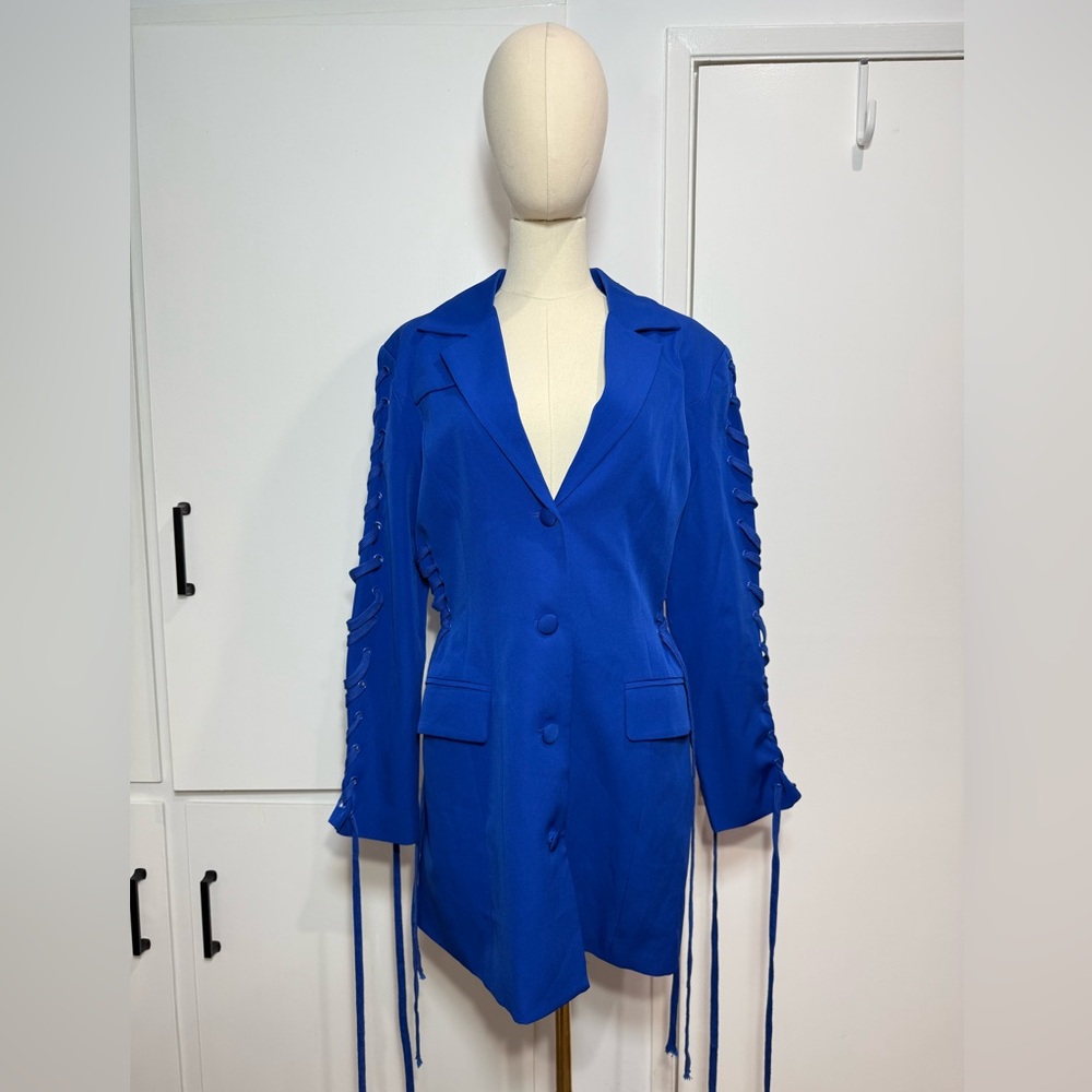 YG Collection TRIESTE BLAZER DRESS - Blue